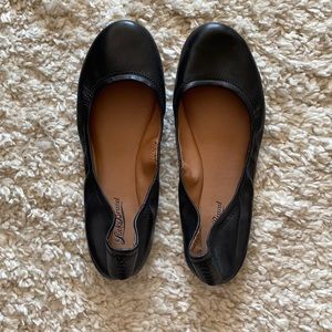 Black Lucky Brand ballet flats